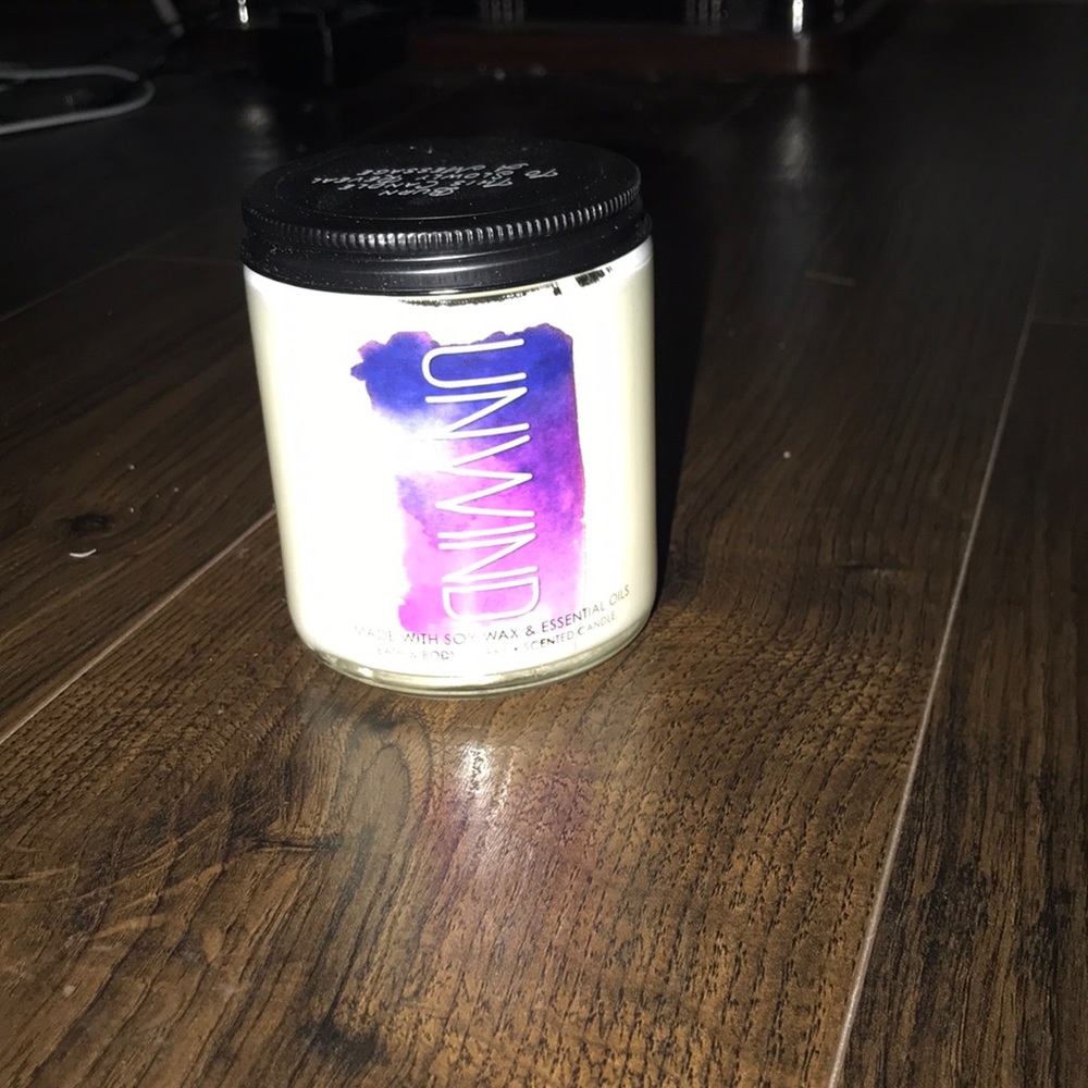 New Black cherry merlot candle